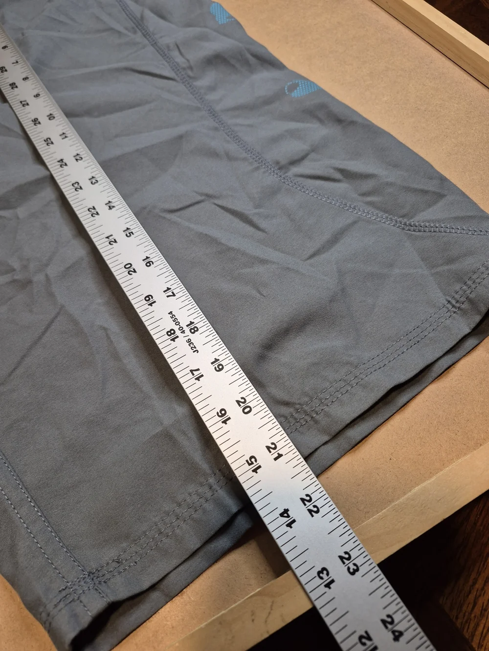 Salt Life Grey Boardshorts with Teal Drawstring 4563/7
